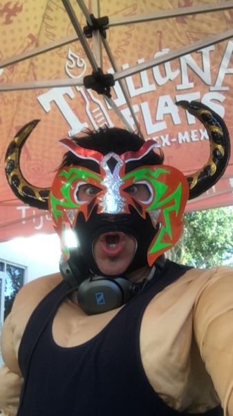 as DJ Mr. Señor at Tijuana Flats - Cinco De Mayo 2018