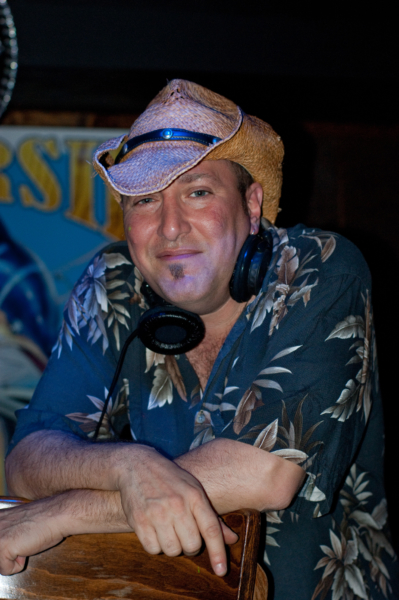 4 years as the House DJ at the famous Riverside Cafe, Vero Beach, FL