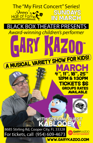 Gary Kazoo at The Black Box Theater